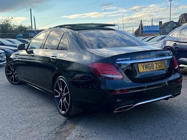 Mercedes-Benz E Class 2018 3.0 E43 V6 Amg Premium Saloon G- Black #2