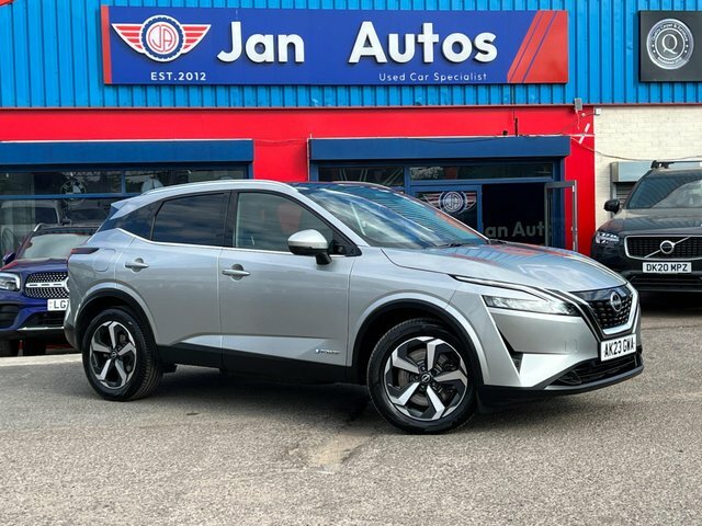 Nissan Qashqai 2023 1.5 H E-power N-connecta Euro 6 Ss Silver