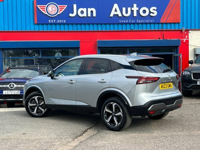 Nissan Qashqai 2023 1.5 H E-power N-connecta Euro 6 Ss AK23GWA Silver #2