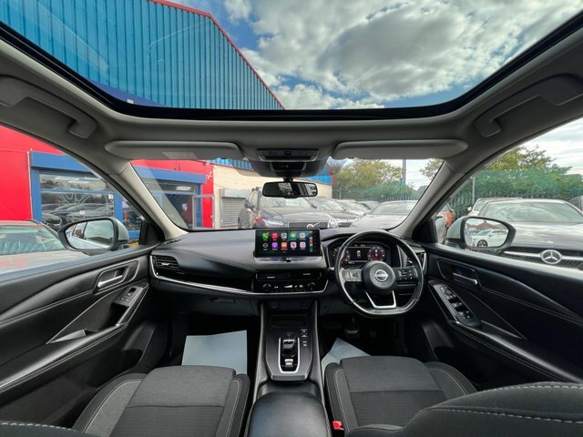 Nissan Qashqai 2023 1.5 H E-power N-connecta Euro 6 Ss AK23GWA Silver #3