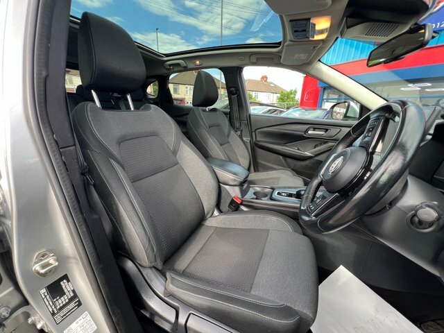 Nissan Qashqai 2023 1.5 H E-power N-connecta Euro 6 Ss AK23GWA Silver #4