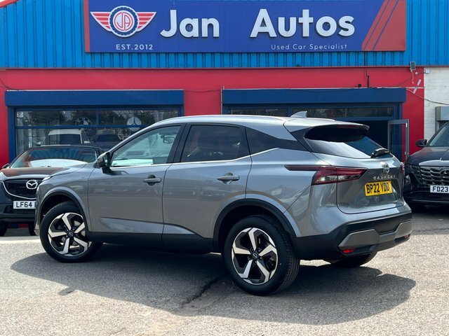 Nissan Qashqai 2022 1.3 Dig-t Mhev N-connecta Xtron Euro 6 Ss Grey #2