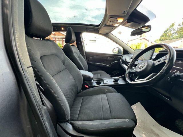 Nissan Qashqai 2022 1.3 Dig-t Mhev N-connecta Xtron Euro 6 Ss Grey #4