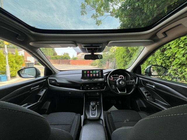 Nissan Qashqai 2022 1.3 Dig-t Mhev N-connecta Xtron Euro 6 Ss Grey #3