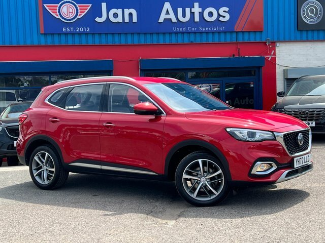 MG HS 2023 1.5 T-gdi Excite Dct Euro 6 Ss Red