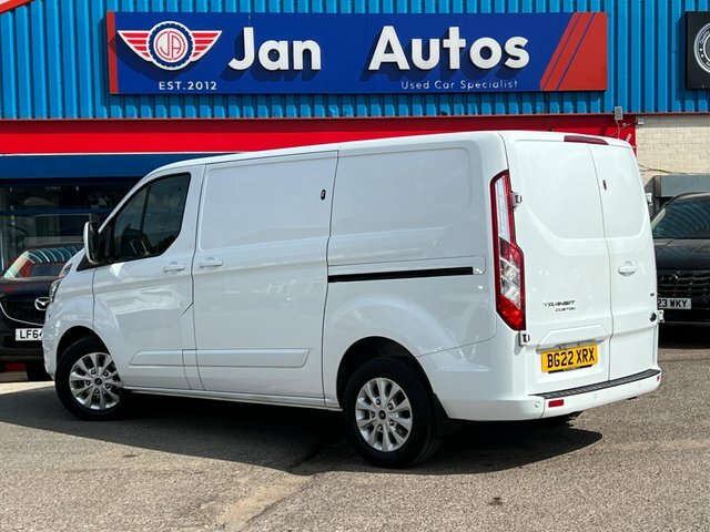 Ford Transit Custom 2022 1.0 340 Fox 13.6Kwh Limited L1 H1 Euro 6 White #2