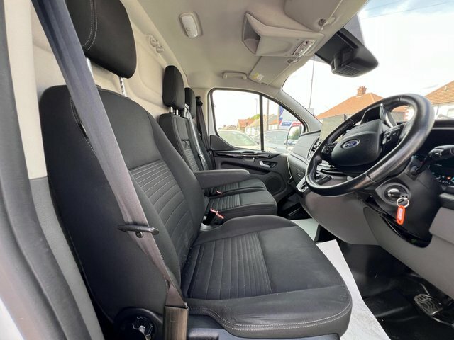 Ford Transit Custom 2022 1.0 340 Fox 13.6Kwh Limited L1 H1 Euro 6 White #3