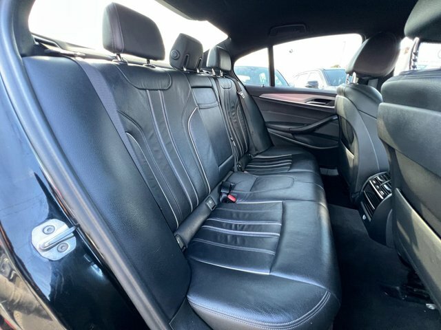 BMW 5 Series 2019 2.0 520D M Sport Euro 6 Ss Black #5