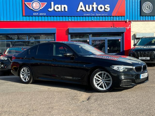 BMW 5 Series 2019 2.0 520D M Sport Euro 6 Ss Black