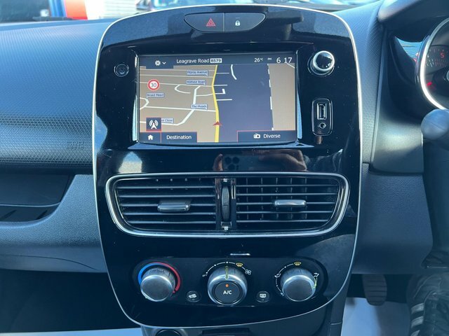 Renault Clio 2017 1.5 Dci Dynamique Nav Euro 6 Ss Red #6