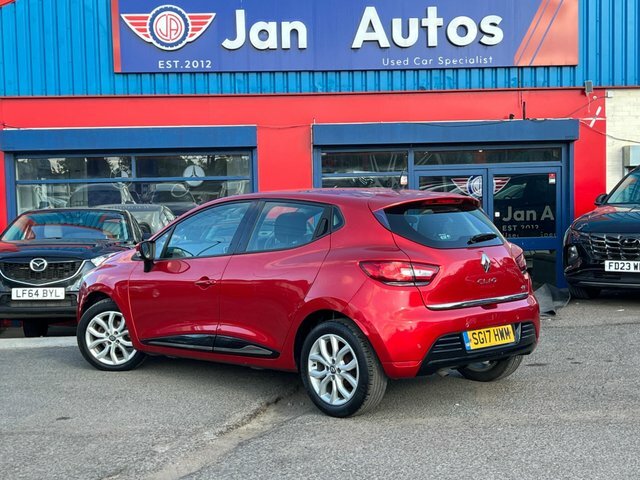Renault Clio 2017 1.5 Dci Dynamique Nav Euro 6 Ss Red #2