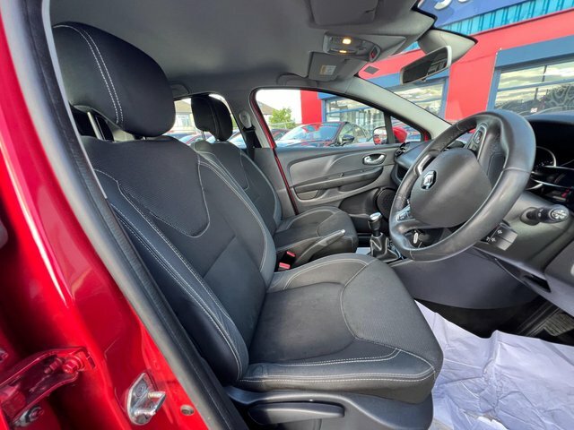 Renault Clio 2017 1.5 Dci Dynamique Nav Euro 6 Ss Red #4