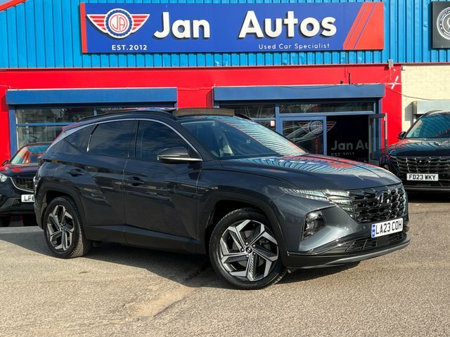 Hyundai Tucson 2023 1.6 T-gdi 13.8Kwh Ultimate 4Wd Euro 6 S Grey