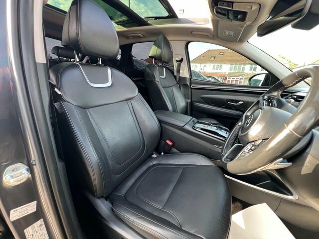 Hyundai Tucson 2023 1.6 T-gdi 13.8Kwh Ultimate 4Wd Euro 6 S Grey #4