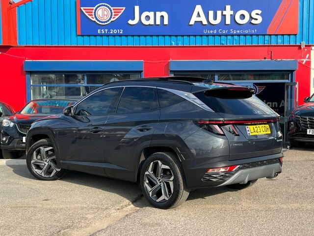 Hyundai Tucson 2023 1.6 T-gdi 13.8Kwh Ultimate 4Wd Euro 6 S Grey #2