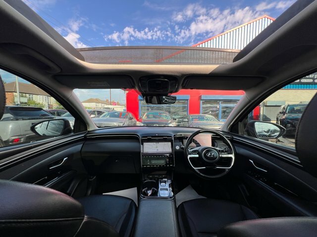 Hyundai Tucson 2023 1.6 T-gdi 13.8Kwh Ultimate 4Wd Euro 6 S Grey #3