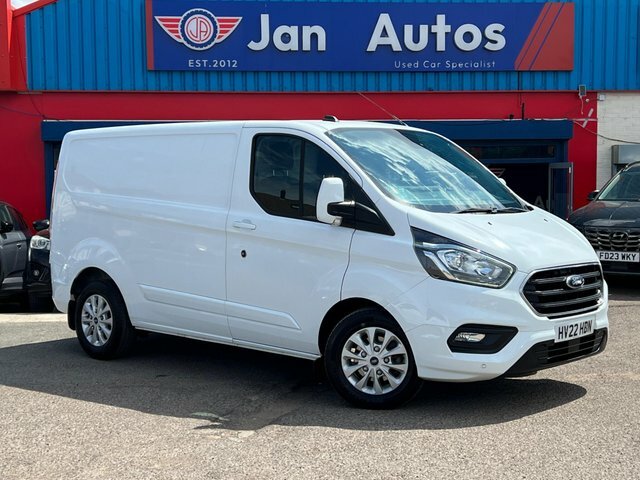 Ford Transit Custom 2022 1.0 340 Fox 13.6Kwh Limited L1 H1 Euro 6 White