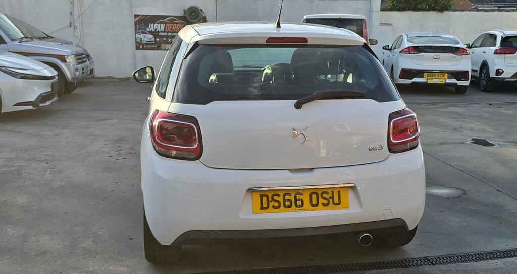 DS DS 3 Hatchback White #4