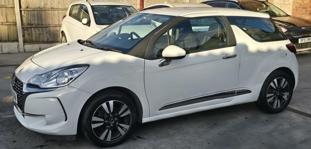 DS DS 3 Hatchback White #6