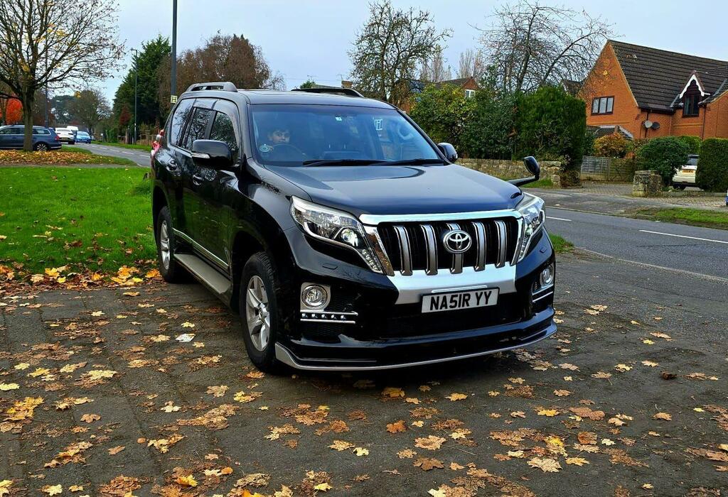Toyota Land Cruiser 3.0 D-4d Icon 7 Seats Grey #8