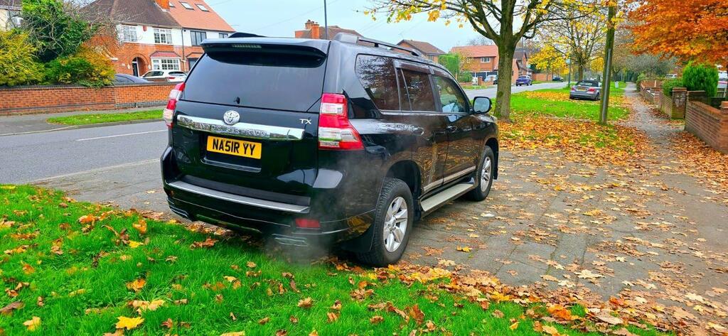 Toyota Land Cruiser 3.0 D-4d Icon 7 Seats Grey #19