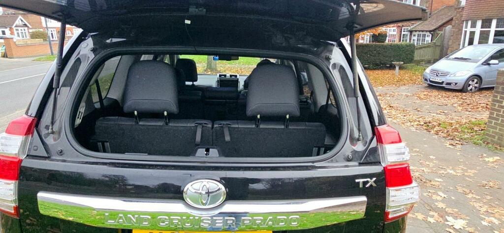 Toyota Land Cruiser 3.0 D-4d Icon 7 Seats Grey #16