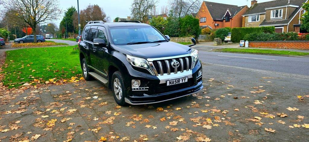 Toyota Land Cruiser Prado Tx Black #5