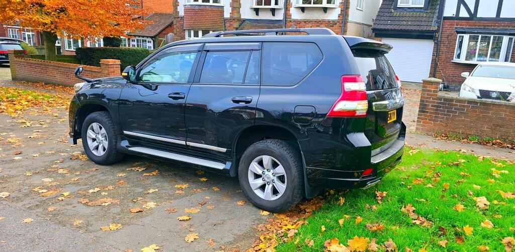 Toyota Land Cruiser 3.0 D-4d Icon 7 Seats Grey #21