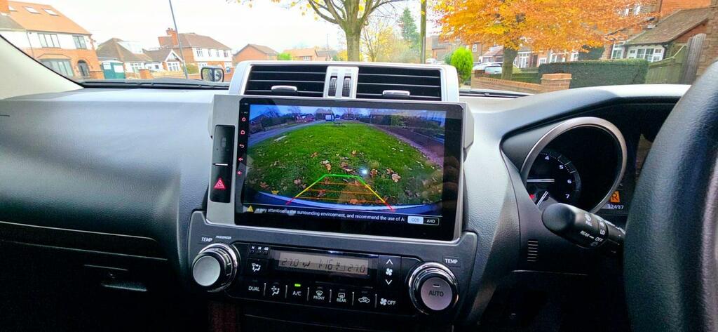 Toyota Land Cruiser Prado Tx Black #4