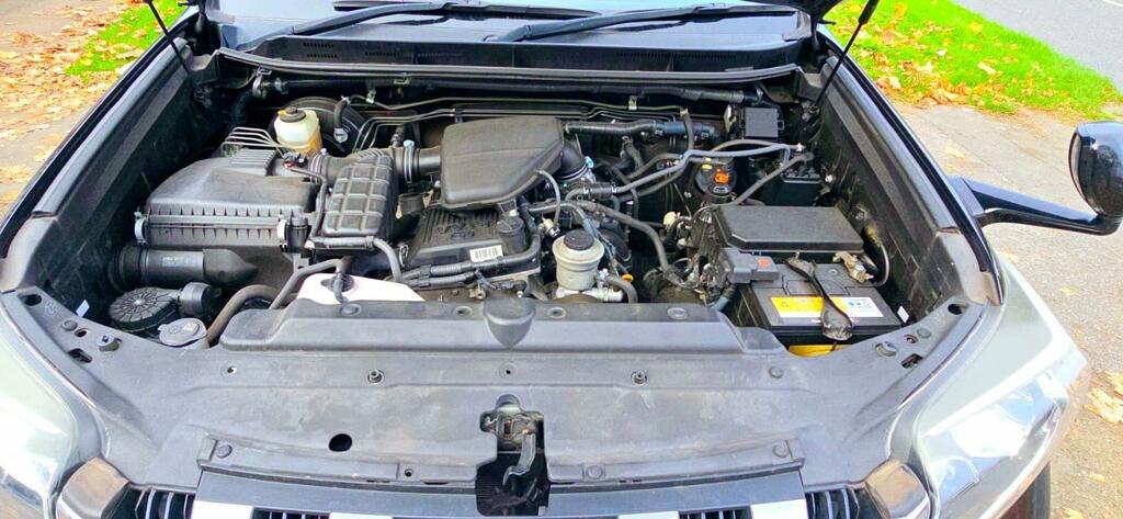 Toyota Land Cruiser Prado Tx Black