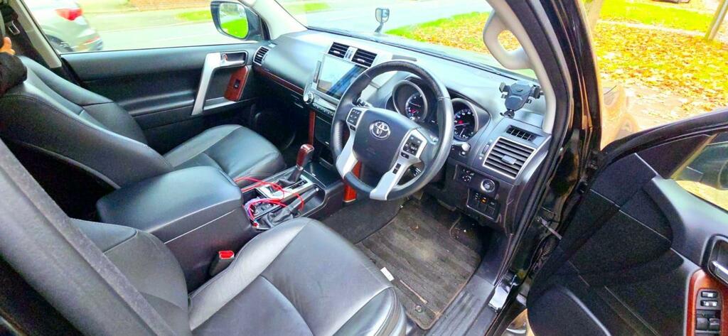 Toyota Land Cruiser 3.0 D-4d Icon 7 Seats Grey #12