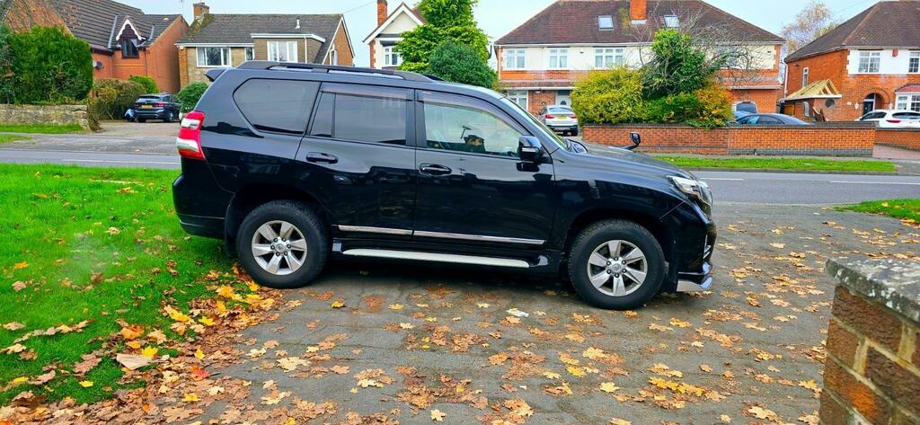 Toyota Land Cruiser Prado Tx Black #6