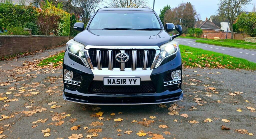 Toyota Land Cruiser Prado Tx Black