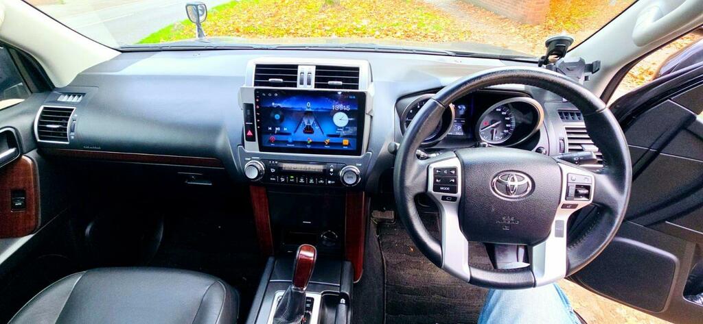 Toyota Land Cruiser 3.0 D-4d Icon 7 Seats Grey #9