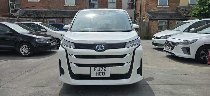 Toyota Noah 1.8 Hybrid 202222 7 Seats Mpv Ulez Free Fre Black #16