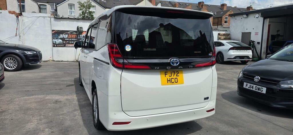 Toyota Noah 1.8 Hybrid 202222 7 Seats Mpv Ulez Free Fre Black #20