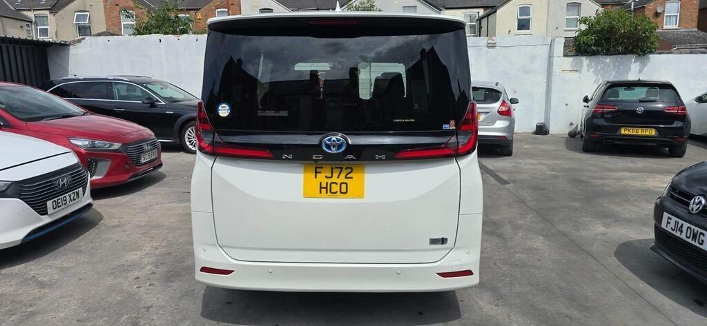 Toyota Noah 1.8 Hybrid 202222 7 Seats Mpv Ulez Free Fre Black #11