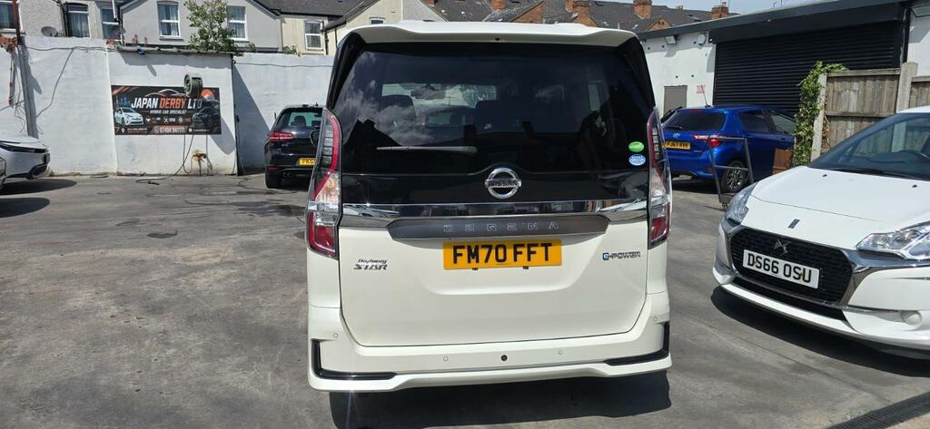 Nissan Serena 2.0 Hybrid 7 Seater Top Spec Silver #7