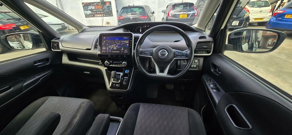 Nissan Serena 2.0 Hybrid 7 Seater Top Spec Silver #22
