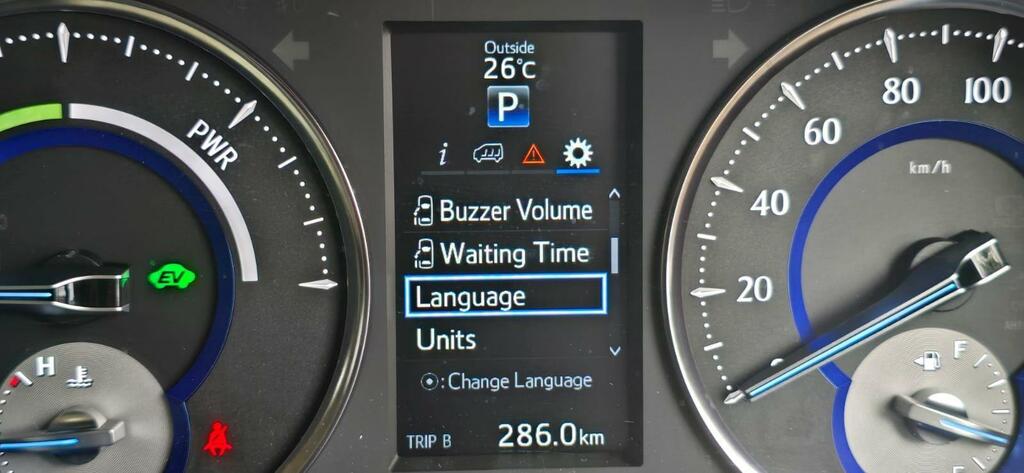 Toyota Alphard 2.5 Hybrid Cvt 8 Seats 240Z Prime Selection Silver #45