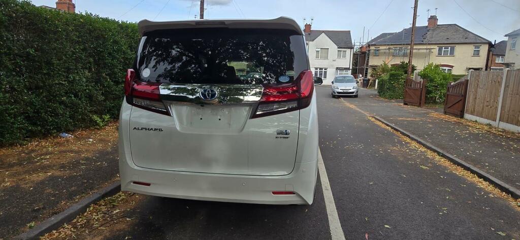 Toyota Alphard 2.5 Hybrid Cvt 8 Seats 240Z Prime Selection Silver #15