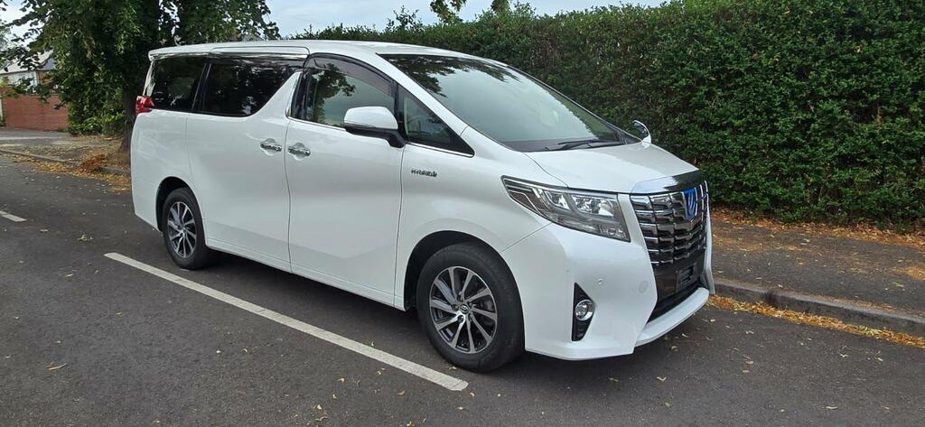 Toyota Alphard 2.5 Hybrid Cvt 8 Seats 240Z Prime Selection Silver #8