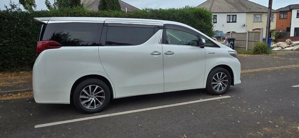 Toyota Alphard 2.5 Hybrid Cvt 8 Seats 240Z Prime Selection Silver #7