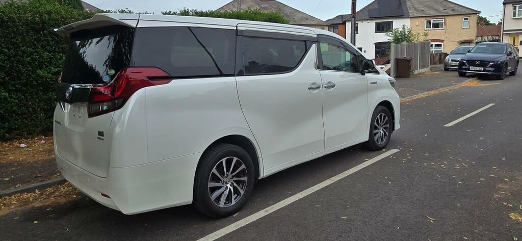 Toyota Alphard 2.5 Hybrid Cvt 8 Seats 240Z Prime Selection Silver #11