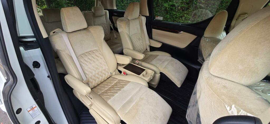 Toyota Alphard 2.5 Hybrid Cvt 8 Seats 240Z Prime Selection Silver #34