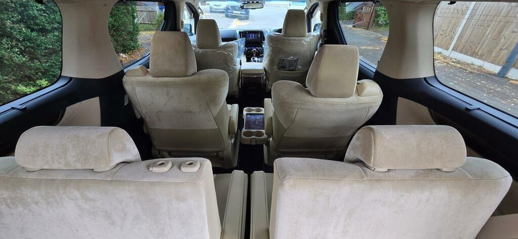 Toyota Alphard 2.5 Hybrid Cvt 8 Seats 240Z Prime Selection Silver #23