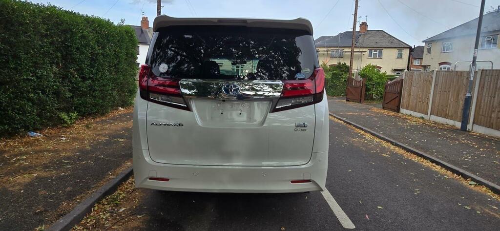 Toyota Alphard 2.5 Hybrid Cvt 8 Seats 240Z Prime Selection Silver #14