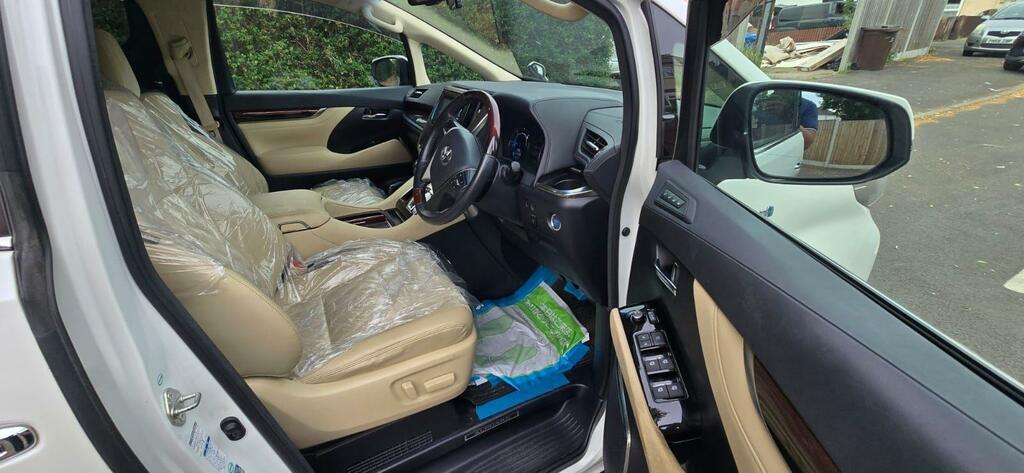 Toyota Alphard 2.5 Hybrid Cvt 8 Seats 240Z Prime Selection Silver #25