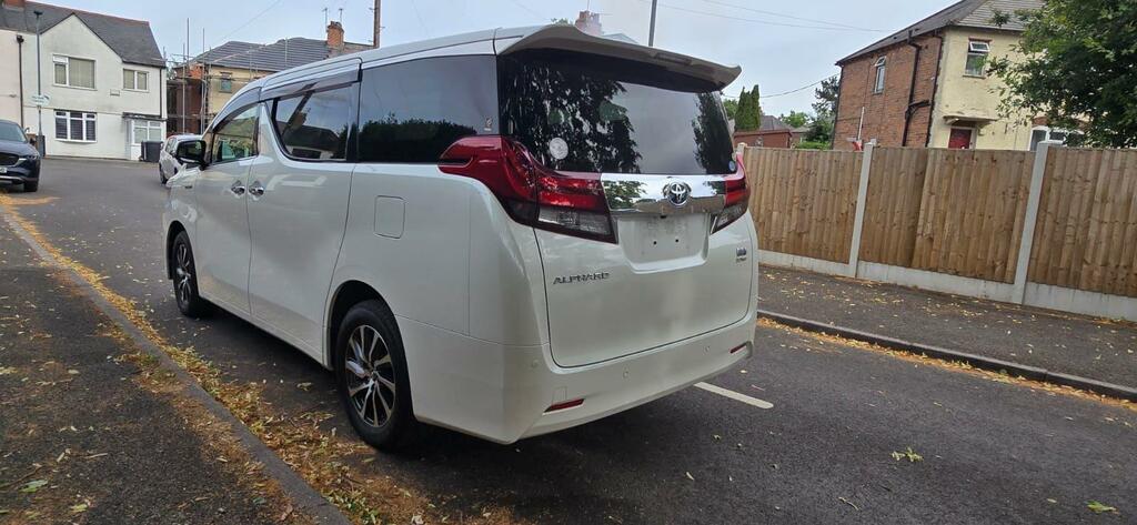 Toyota Alphard 2.5 Hybrid Cvt 8 Seats 240Z Prime Selection Silver #13