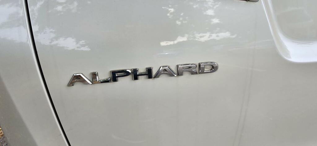 Toyota Alphard 2.5 Hybrid Cvt 8 Seats 240Z Prime Selection Silver #16